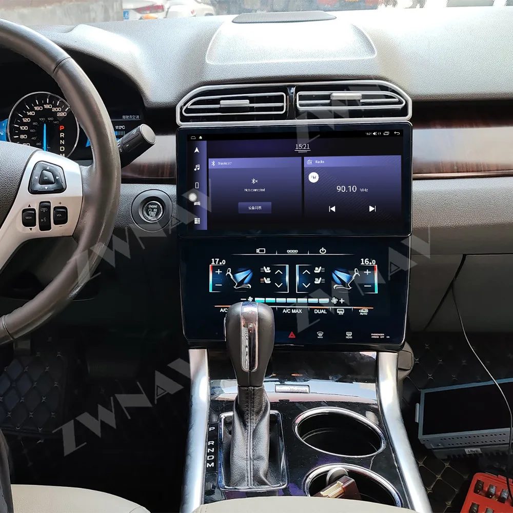 

Wireless Carplay Smart Screen Car Radio For Ford Edge 2010-2012 Android Auto GPS Navigation Multimedia Stereo Receiver Head Unit