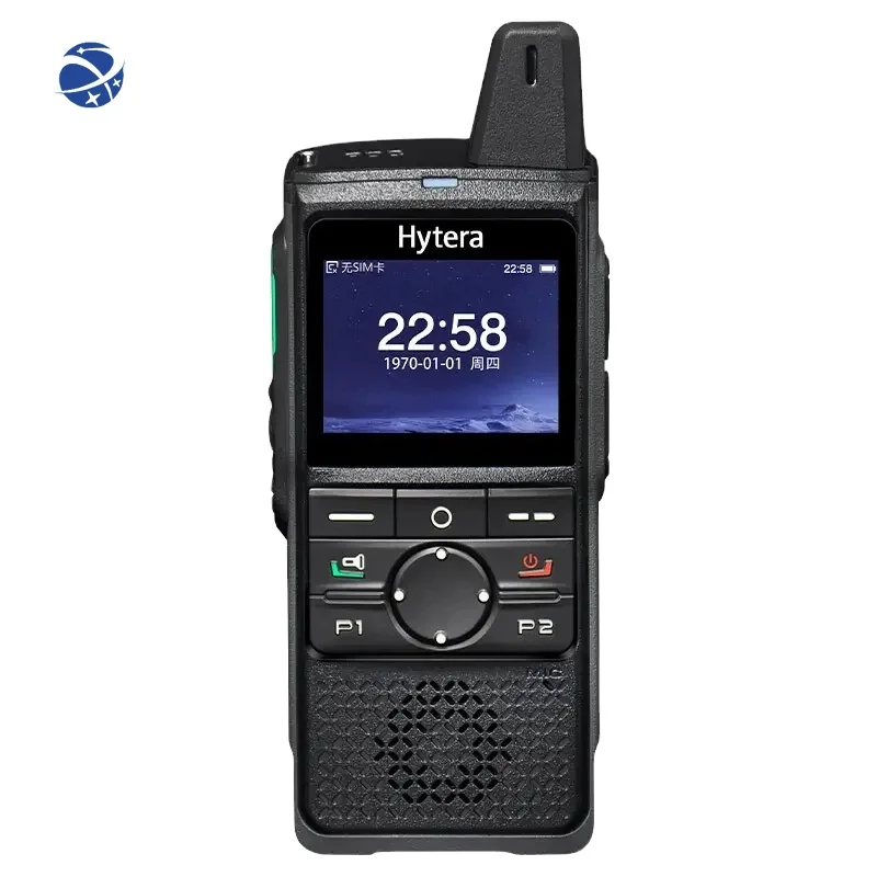 PNC370 PoC Radio Poc walkie-talkie SIM Card Public Network Fleet Logistics Unlimited Distance 2G 3G 4G 5G Walkie Talkie