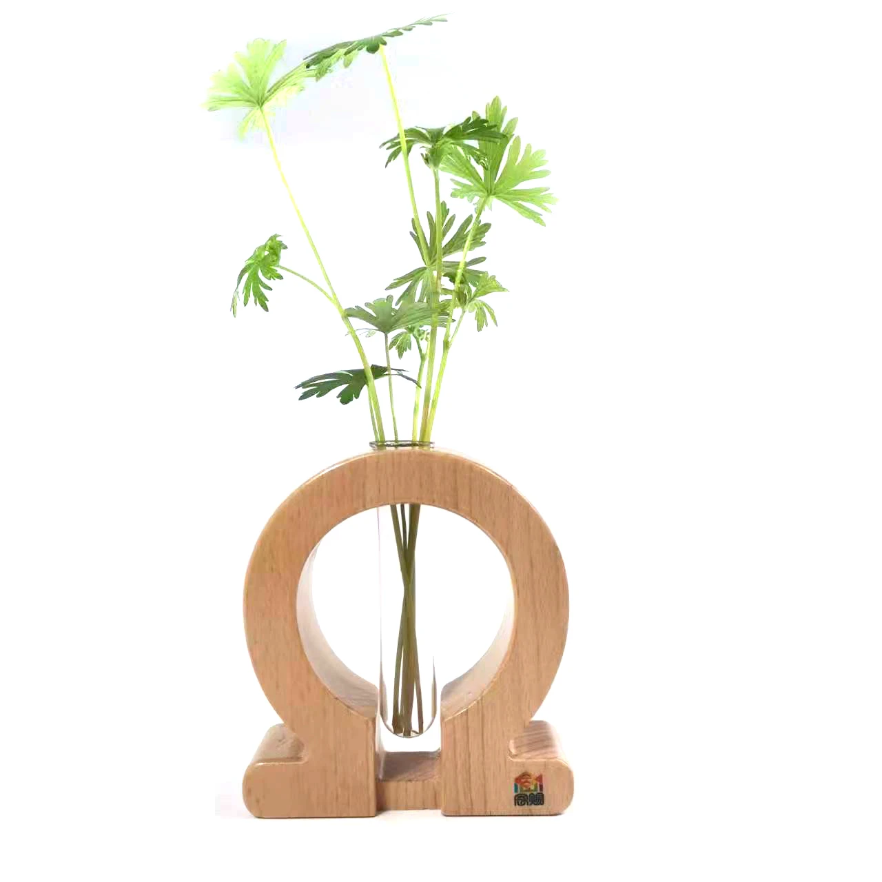 Hydroponics vase-Ω wooden crafts furniture accessories  Propagation station, propagation, Plant vase new deisign