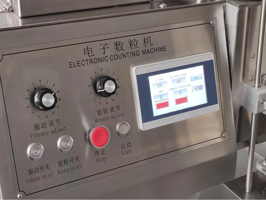 SN-2A Semi-automatic Accurately Tablet Counter Counting Machines Portable