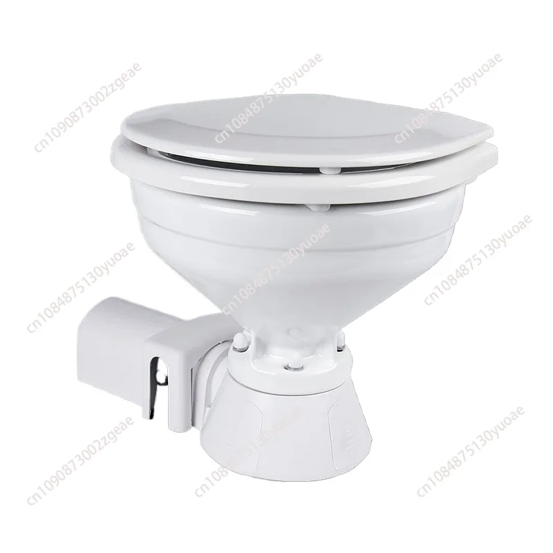 Marine Electric  Yacht Toilet RV Electric Toilet Car DC Electric Toilet Marine Accessories