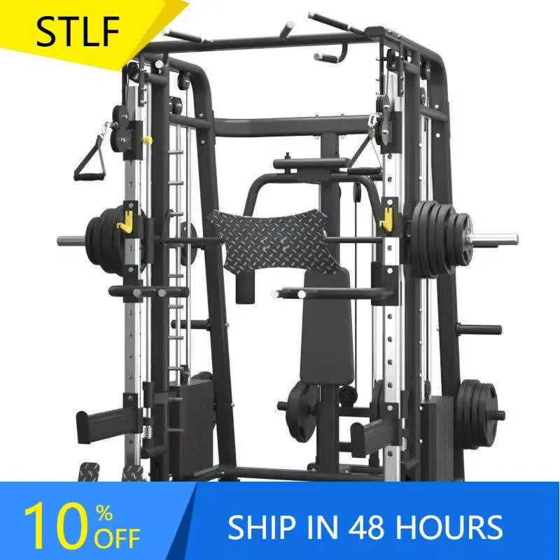 

YTYIN Commercial Comprehensive Fitness Equipment Multifunctional Trainer Bodybuilding Gym Equipment Smith Machine Squat