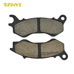 Motorcycle Front Brake Pads Brake Disks For HONDA NSC50 AC Vision NSC 50 NSC110 SCV110 NHX 110 WHA PCX125 Satelis 125 (4T)