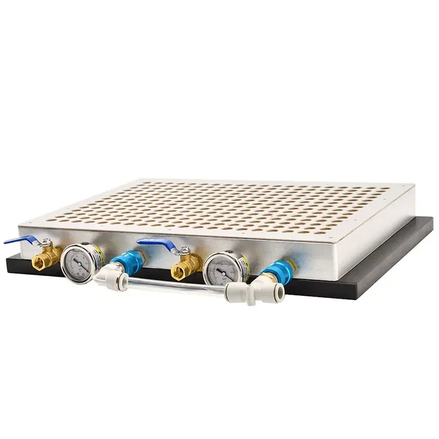 

CNC Vacuum Magnetic Chuck for industrial pneumatic fixture 300*400mm Automatic Pressure Maintaining Pneumatic Table