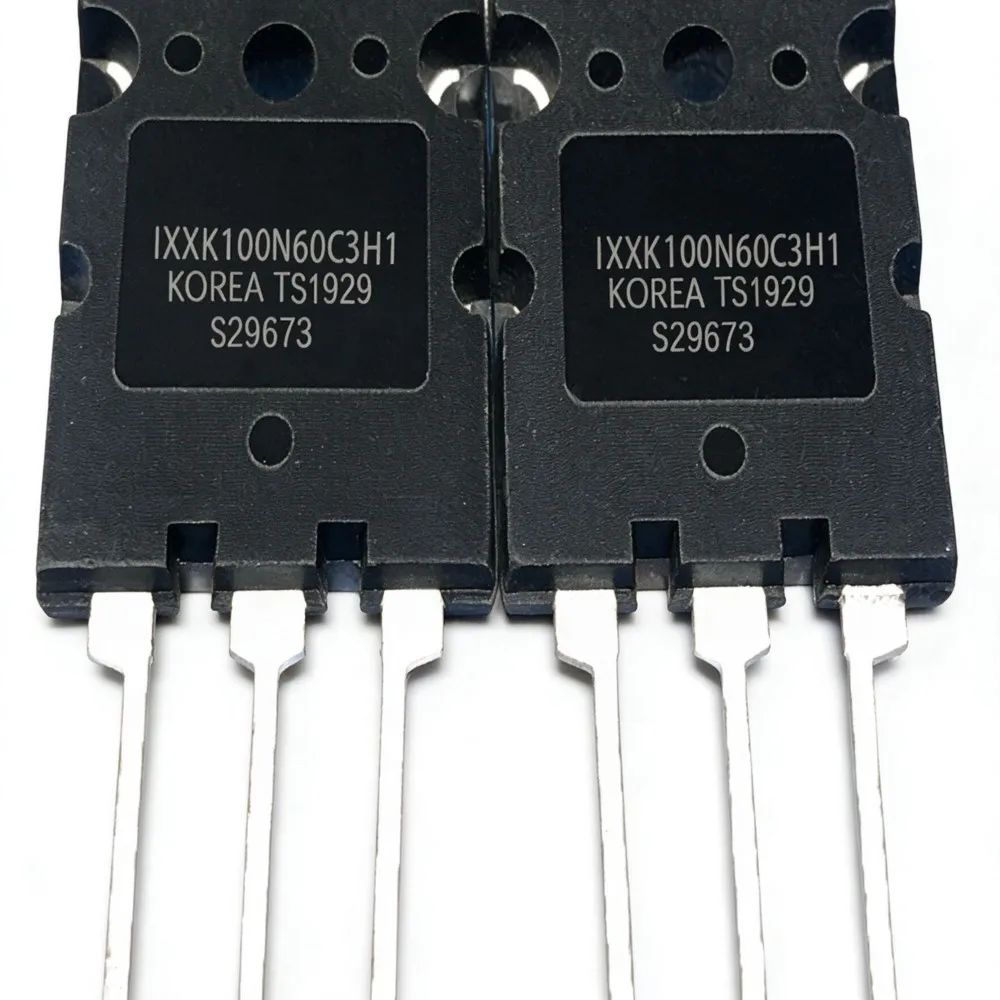 5PCS IXFB60N80P IXFK170N10 IXFK20N80Q IXFK60N25Q IXXK100N60C3H1 MJL21195G TO-264