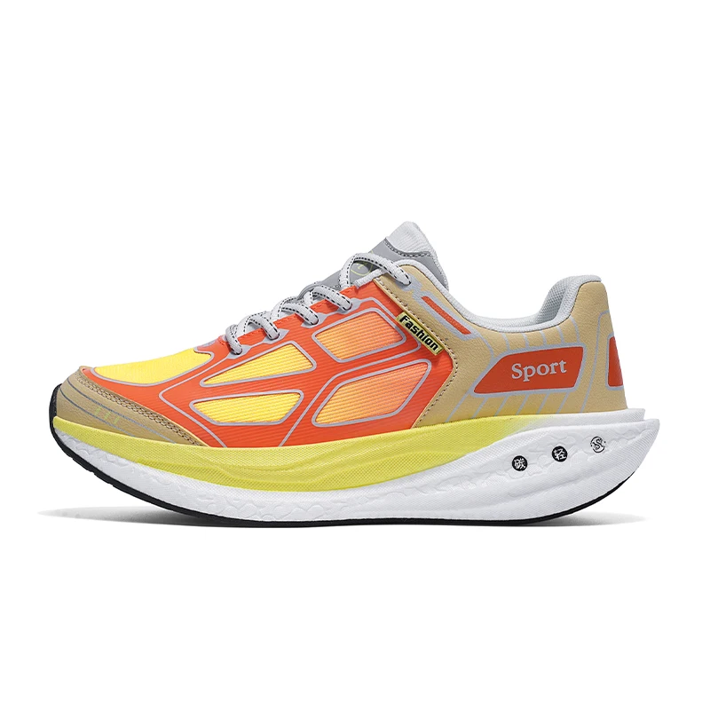

2026 New Luxury Comfortable Anti Slip Men Trail Running Shoe Spring/Summer Breath Walking Jogging Shoe Sports and Leisure Shoe