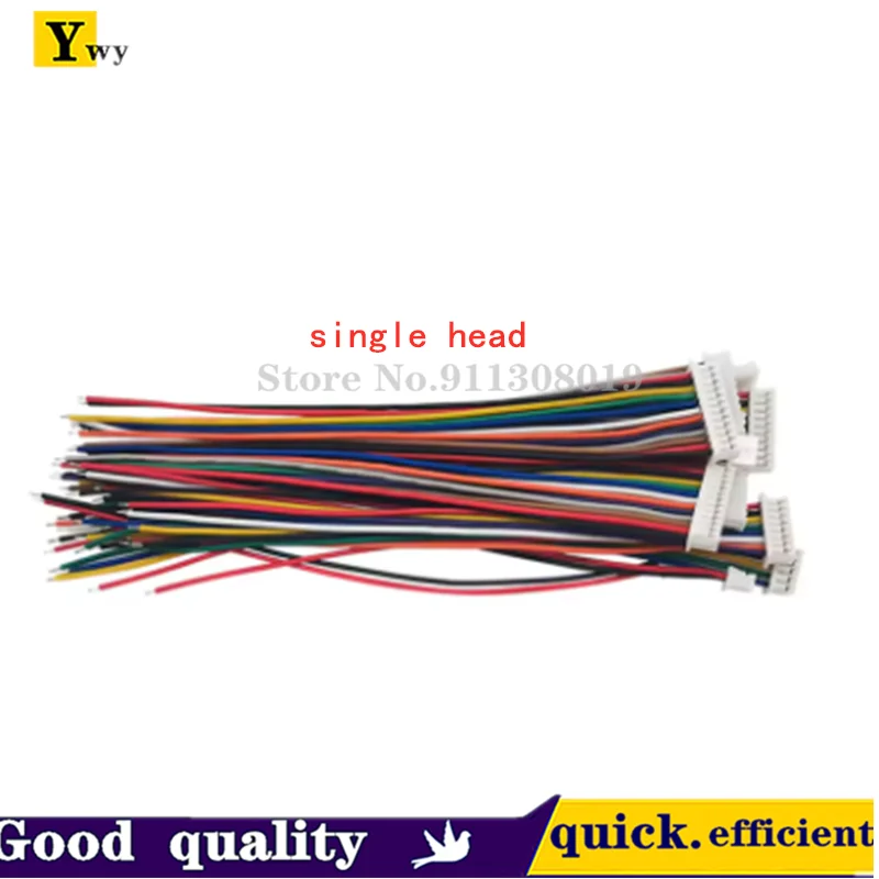 10PCS JST MX1.25 MX 1.25mm Wire Cable Connector 2/3/4/5/6/7/8/9/10/12 Pin 1.25MM Pitch Plug 10CM/20cm/30CM Wire Length view 3