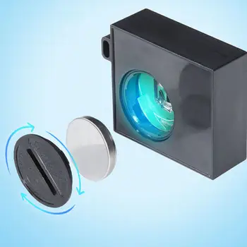 Voděodolný pro sekačku s vyměnitelnou baterií, otáčkoměr s indukčním měřičem hodin, digitální rychloměr, otáčkoměr pro motorovou pilu 10 nejlepší prodej rychloměr traktoru - №10