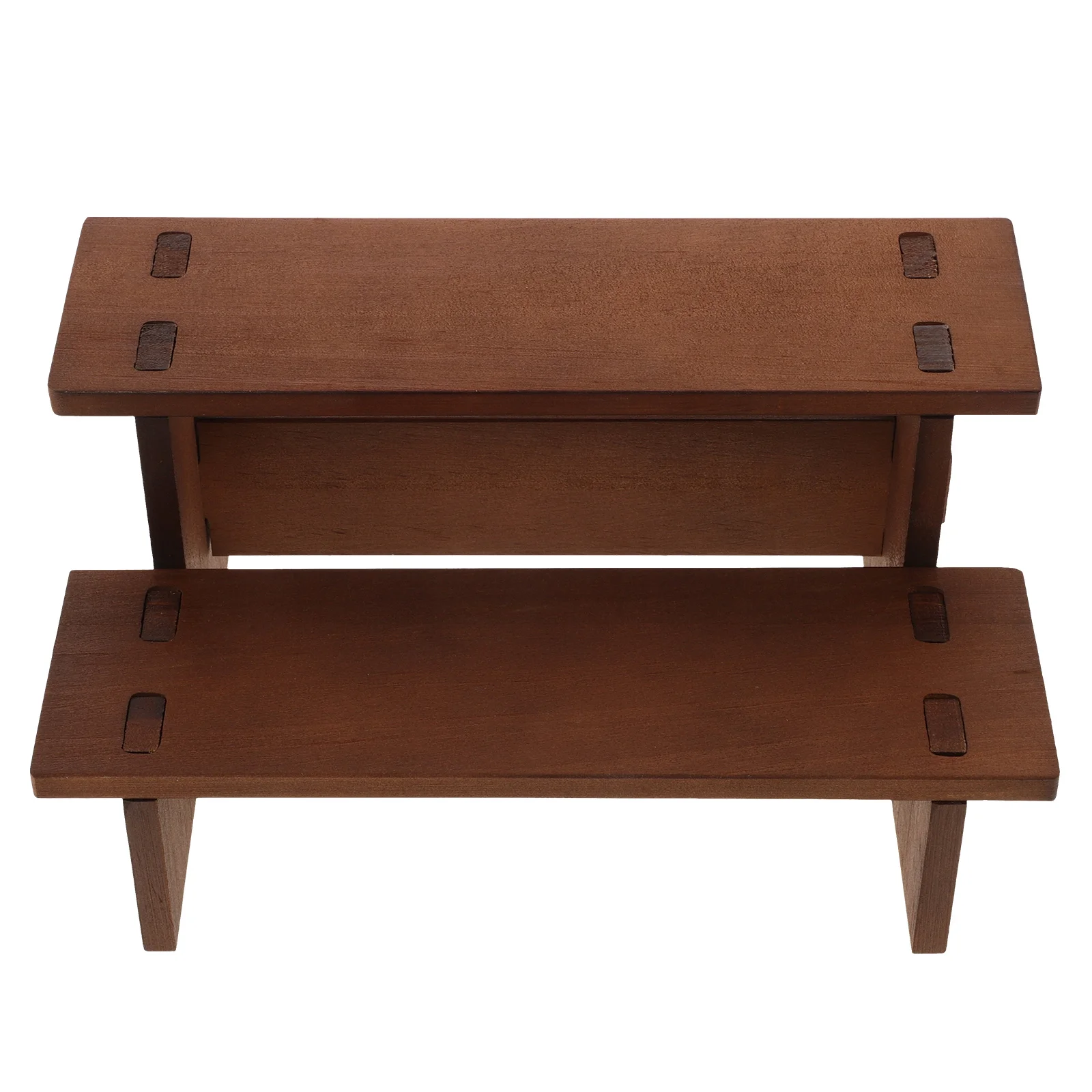 

Wooden Display Stand Bracelet Storage Holder Hairpin Organizer Showcase Rack Desktop Storage Rack Natural Sturdy Wood For