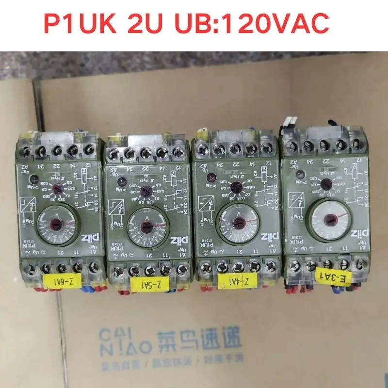 

Реле безопасности P1UK 2U UB: В переменного тока
