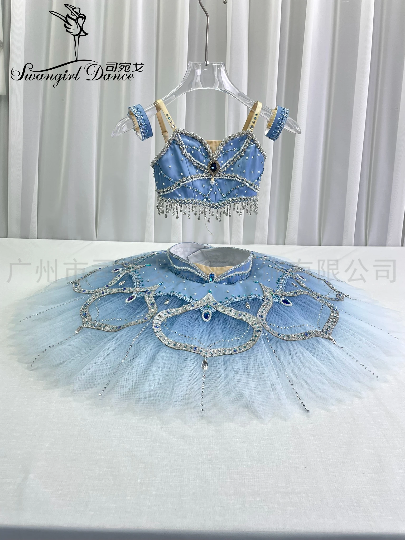 Pharaoh's daughter Le Corsaire Variations Ballet Tutu Girl YAGP Competition Pilate gauze skirt gradually WT2550