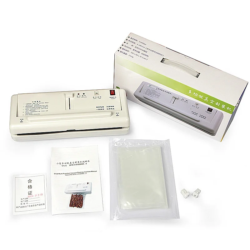 Автоматический вакуумный упаковщик, машина для упаковки свежих продуктов, кухонная машина для экономии пищевых продуктов, вакуумный упаковщик Bolsas Envasado Al Vacio Alimentos