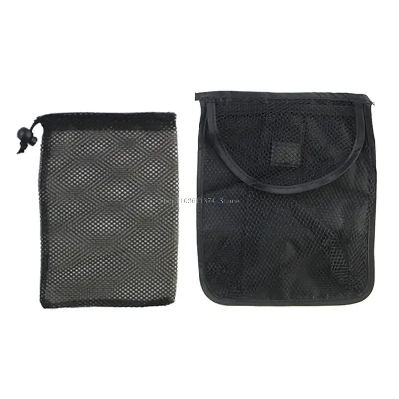 

Golf Mesh Bag Small Sports Ball Net Bag Drawstrings Pouches Nylons Mesh Bag