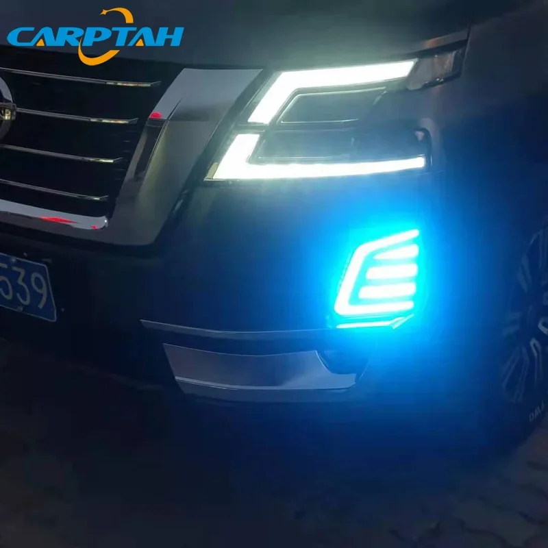 Car Led Drl 12V Day…