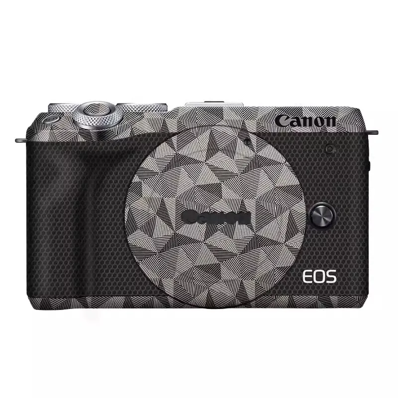 M6mark2 premium câmera decalque corpo decorativo protetor de pele casaco 3m vinly envoltório capa adesivo para canon eos m6 mark ii m6mi m6m2