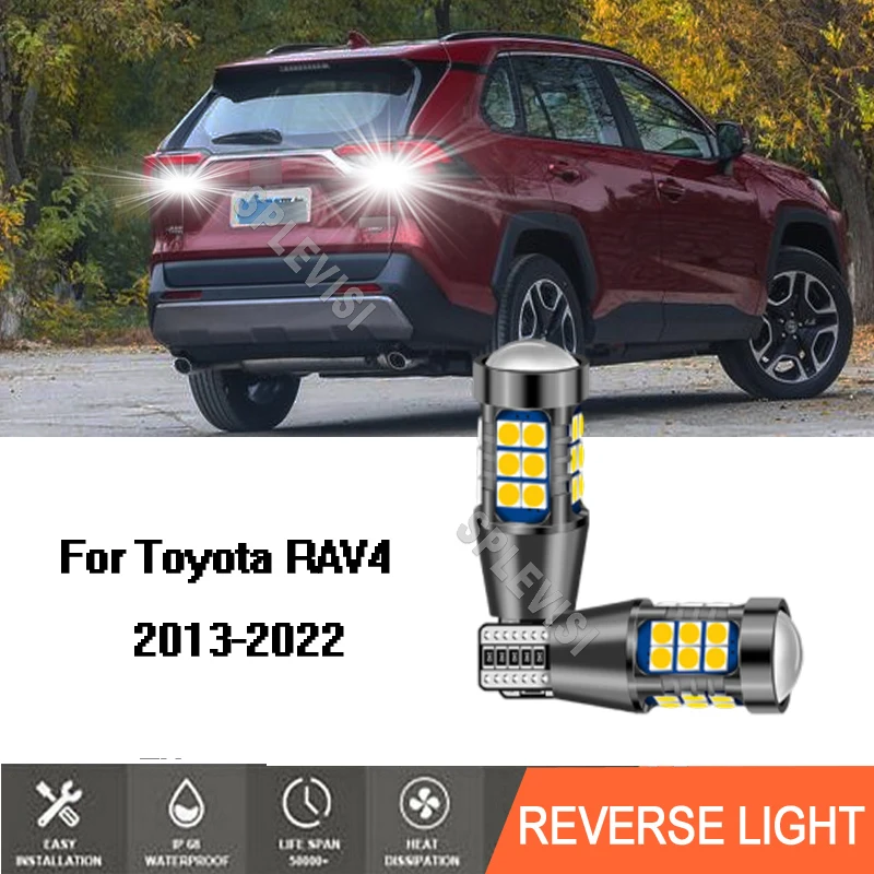 

Backup Light LED Bulb Canbus 12V 6000K White Compatible With Toyota RAV4 RAV 4 2013 2014 2015 2016 2017 2018 2019 2020 2021 2022