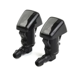 2Pcs Windshield Washer Nozzle Set 2011-2017 For Jeep For Grand For Cherokee 68260443AA 55079049AA 55372143AB