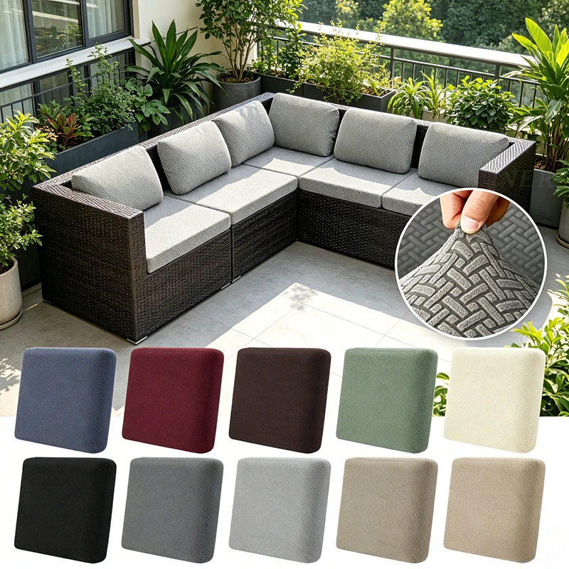 Outdoor Furniture Cushions 22 X 22 - 1 szt. Zewnętrzne, super miękkie pokrowce
