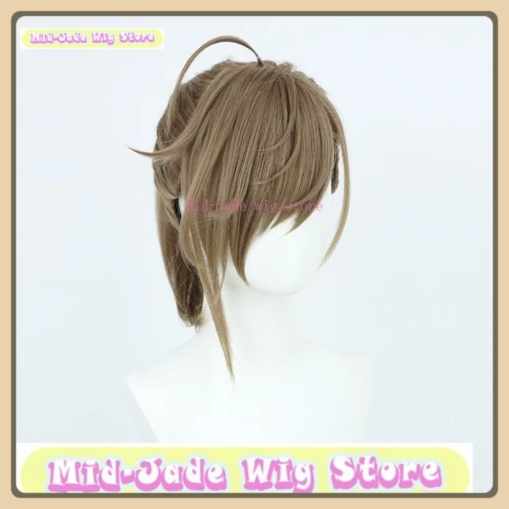 Mid-jade Wig Store Kanae Floral Cosplay Wig Anime Game Role-playing Halloween Party Performance Synthetic Hair