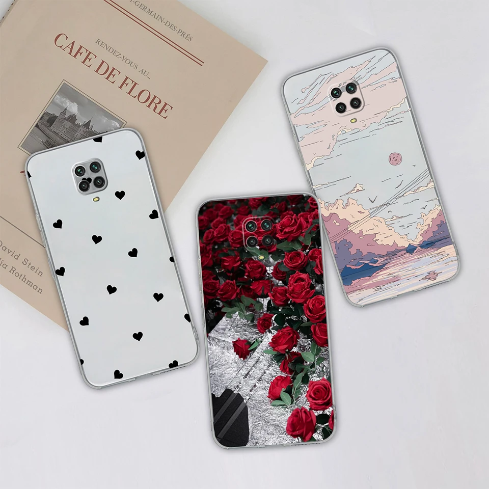 حافظة لهاتف Redmi Note 10 10T 10S 10 Lite مضحكة على شكل كلب الباندا والقط من السيليكون الشفاف متينة مانعة للانزلاق مصد بسيط لهاتف redmi note 10 Coque