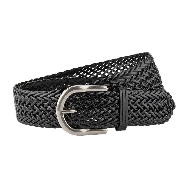 المرأة خمر محبوك مشد الإناث Cummerbund معطف حزام الخصر فستان Decration حزام عريض J1408