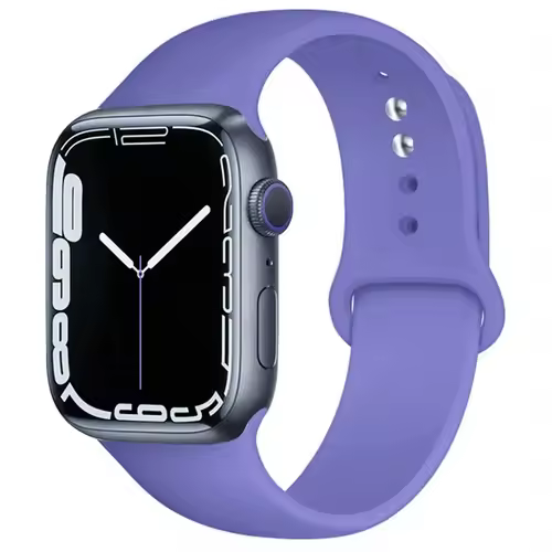Silicone Band For Apple Watch straps 49mm 40mm 44 mm 45mm 46mm 42mm 41mm 38mm sports bracelet iWatch series 10 9 8 3 SE ultra 2 - Image 13