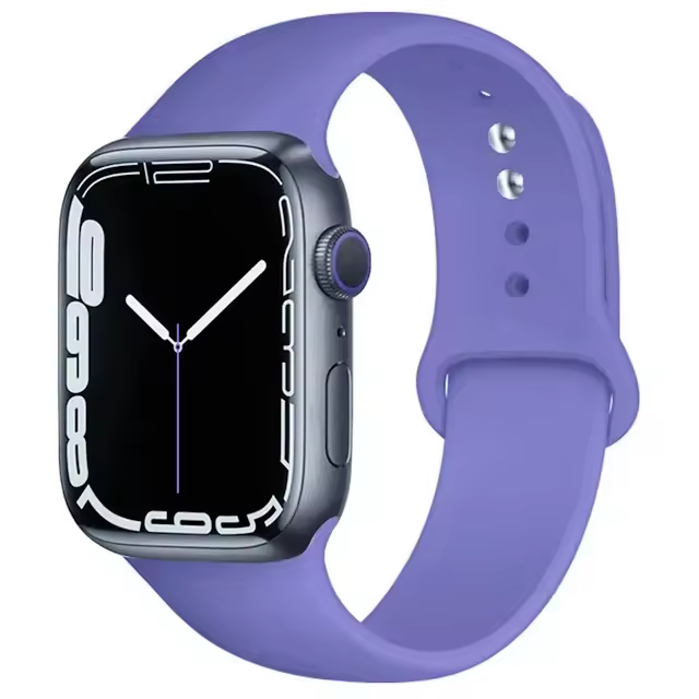Silicone Band For Apple Watch straps 49mm 40mm 44 mm 45mm 46mm 42mm 41mm 38mm sports bracelet iWatch series 10 9 8 3 SE ultra 2 - Image 13
