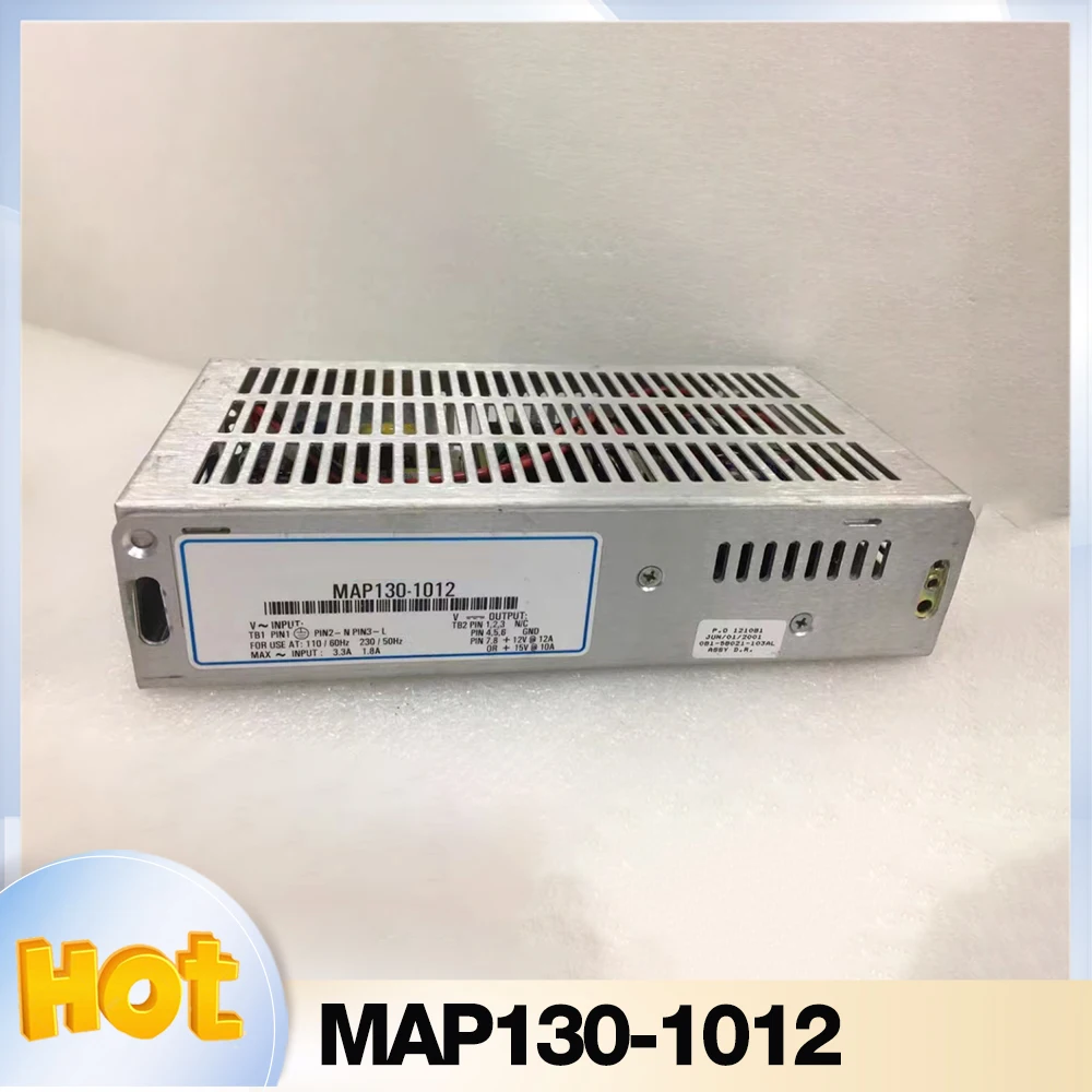 MAP130-1012 For POWER-ONE Industrial Medical Equipment Power Supply+12V12A+15V10A