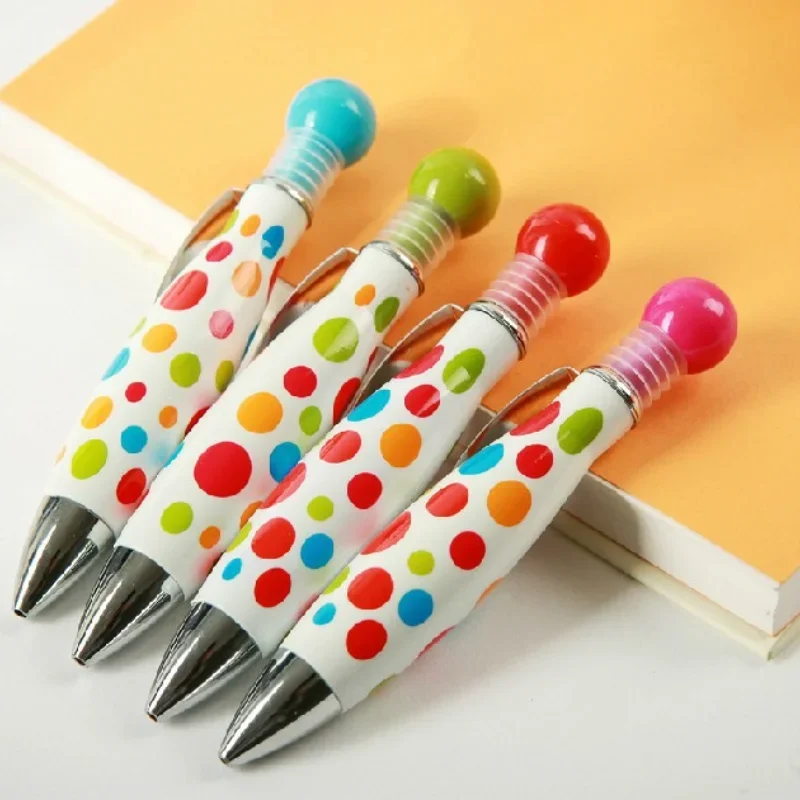 New Bowling Ballpoint Pen Student Spot Gift Ballpoint Pen Unzip Stationery Novel Design Multi Function Pen Aesthetic Stationery