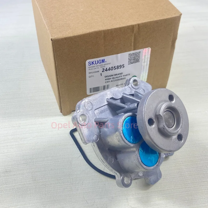(- Engine Water Pump 24405895 ORIGINAL For 08-14 Chevrolet Aveo CRUZE SONIC Pontiac G3 SATURN 1.8L VAUXHALL ASTRA ZAFIRA