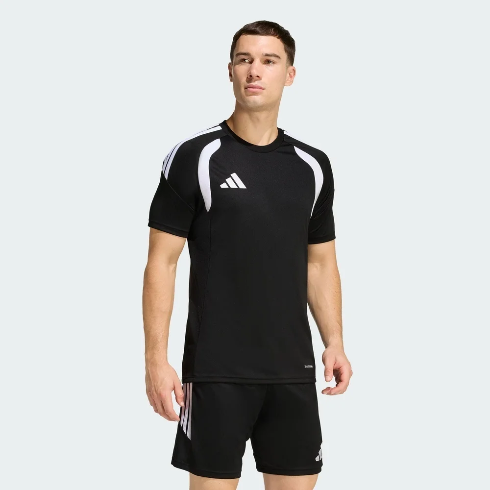 

Мужская футболка Adidas TIRO26L JSY M с короткими рукавами для спорта и отдыха KB1348