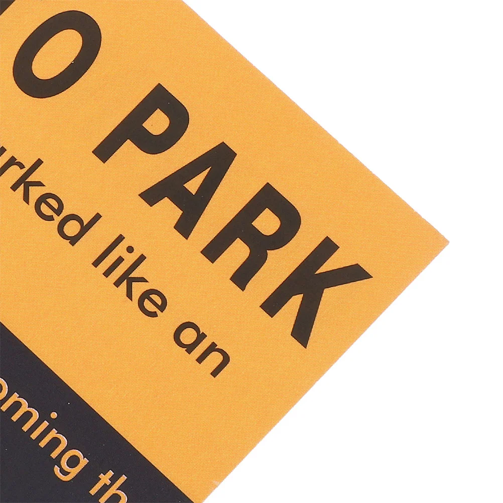 50pcs Funny Bad Parking Cards Learn To Parking Card Seriously Prank Driving Fake Ticket Violation Note Cards Do Not Park Here Ca