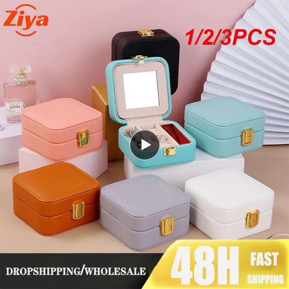 1/2/3PCS Organizaer Box Jewelry Lock Box Clasps Antique Iron Padlock Hasp Locked Wooden Wine Gift Box Handbag Buckle