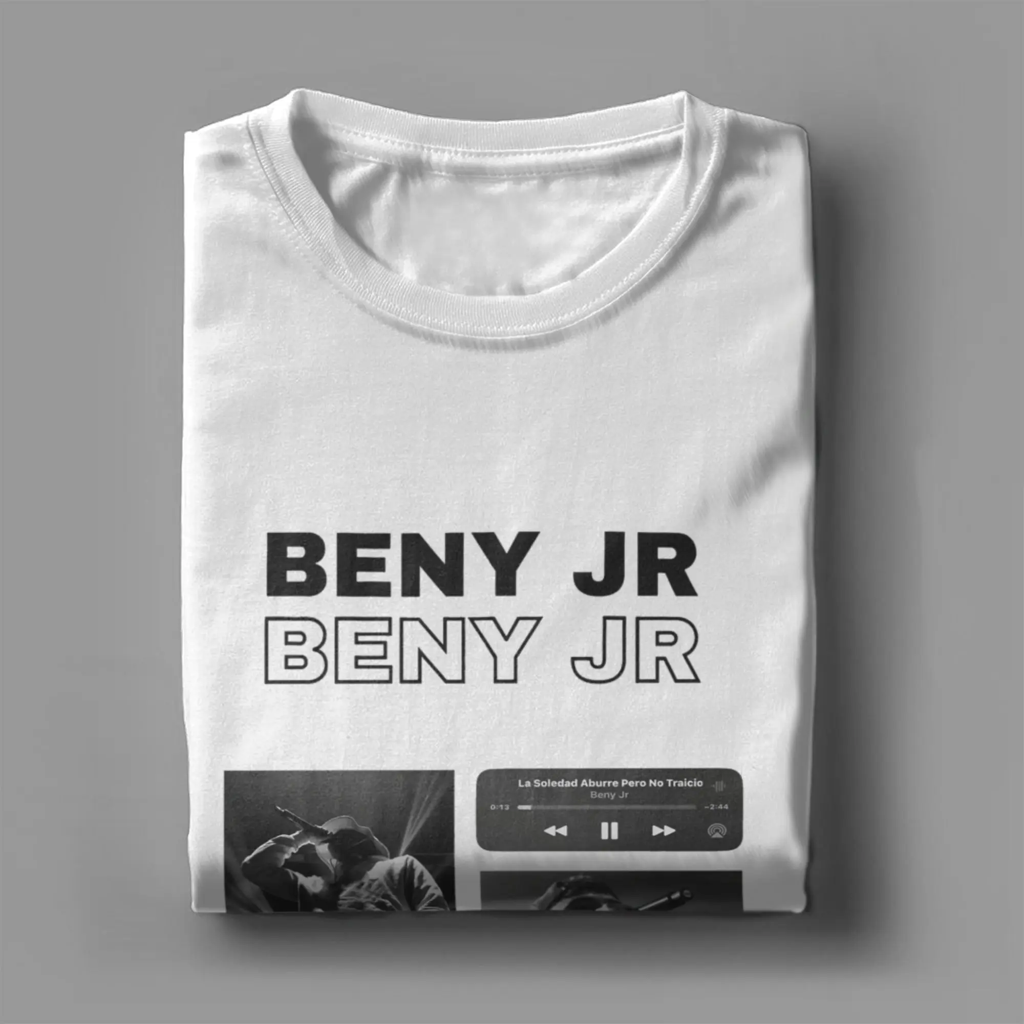 تي شيرت Beny Jr تي شيرت صيفي للترفيه تي شيرت رجالي 100 قطن برقبة دائرية تي شيرت كبير الحجم بأكمام قصيرة ملابس خروج