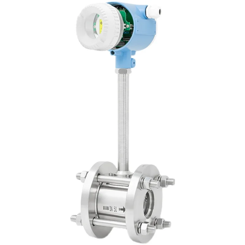 

Intelligent vortex flowmeter Steam compressed air Natural gas Nitrogen heat conduction Gasoline sewage flowmeter