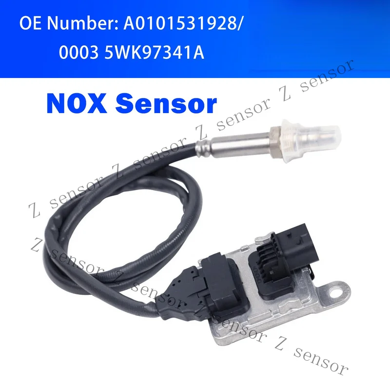 Z+ Diesel Inlet Nox Sensor A0101531928 For Mercedes Detroit DD13 DD15 DD16 12V
