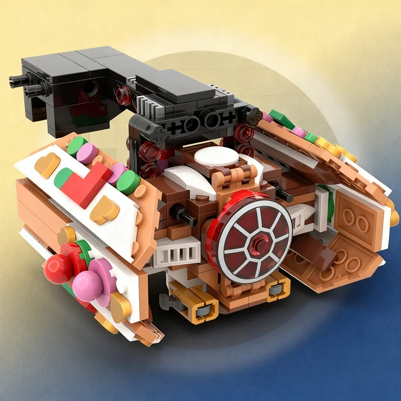 234pcs MOC Vaders Geavanceerde TIE Star Battle Model Bouwstenen Kerstcadeaus Speelgoed Architectuur DIY Creatief Idee Onderwijs