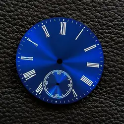 38.9mm Can Be Customized Fashion Sterile 6498 Dial Fit EAT6498/ST3621 Movement For Pilot Men's Watch No Luminous BP1102-23