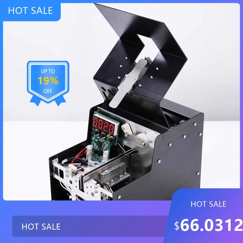 

72509816 Fully Automatic Digital Display Counting Adjustable Track Lengthened Screw Arrangement Machine Feeder