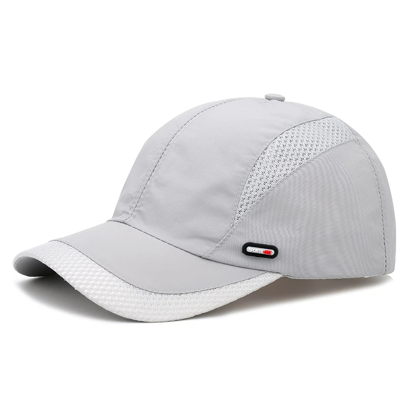 Cool donna uomo berretti da Baseball donna maschio maglia Snapback cappelli nero bianco Sport papà cappelli da pesca berretto