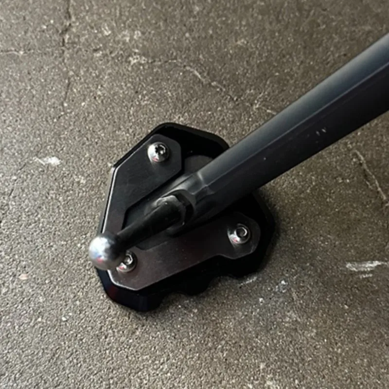 Motorcycle For KTM 890DUKE R 890 Duke R 2019 2020-2026 Foot Side Stand Enlarge Cover extension Kickstand Plate Pad Support Shell