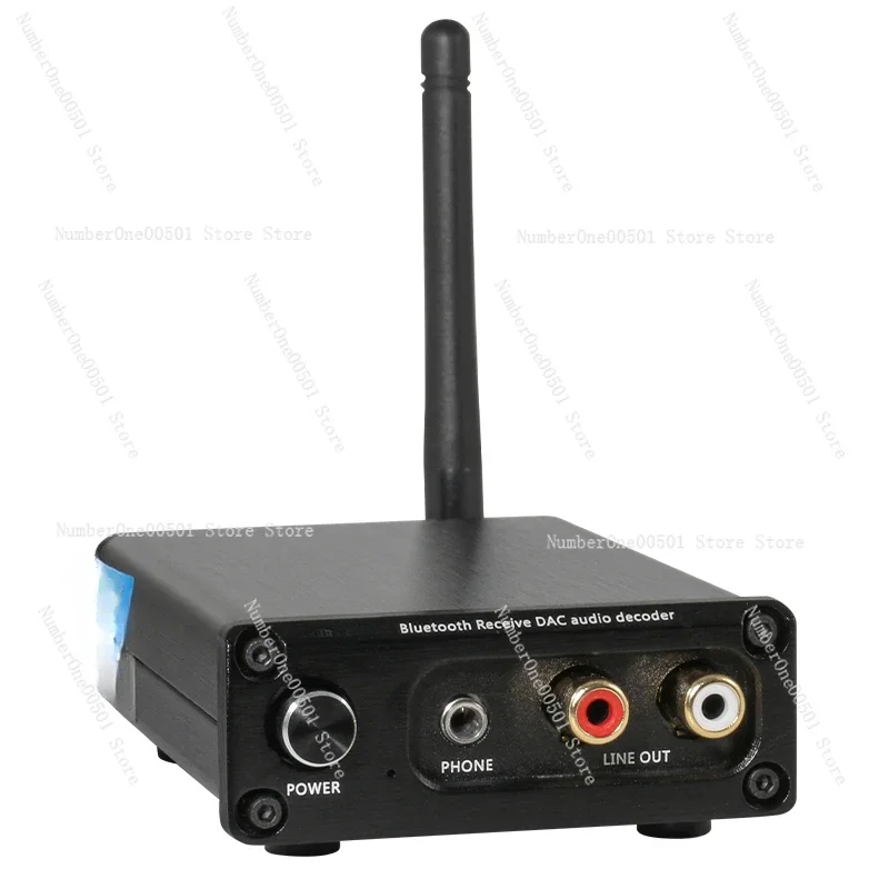 

Bluetooth audio receiver decoding lossless fiber coaxial Ldac power amplifier speaker hifi bluetooth wireless adapter