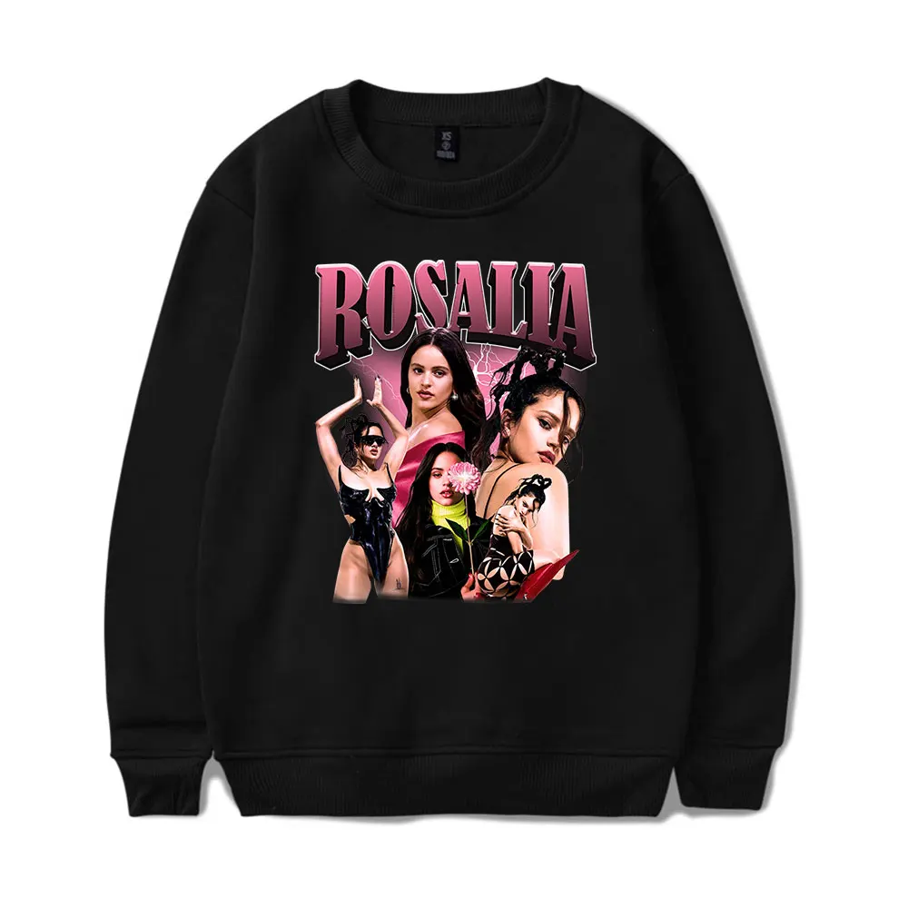 Rosalía Motomami Merch Rosalia Hoodie Vintage 90s Merch Sweatshirt Harajuku Women Streetwear Outwear Unisex Sweatshirt Pullover 