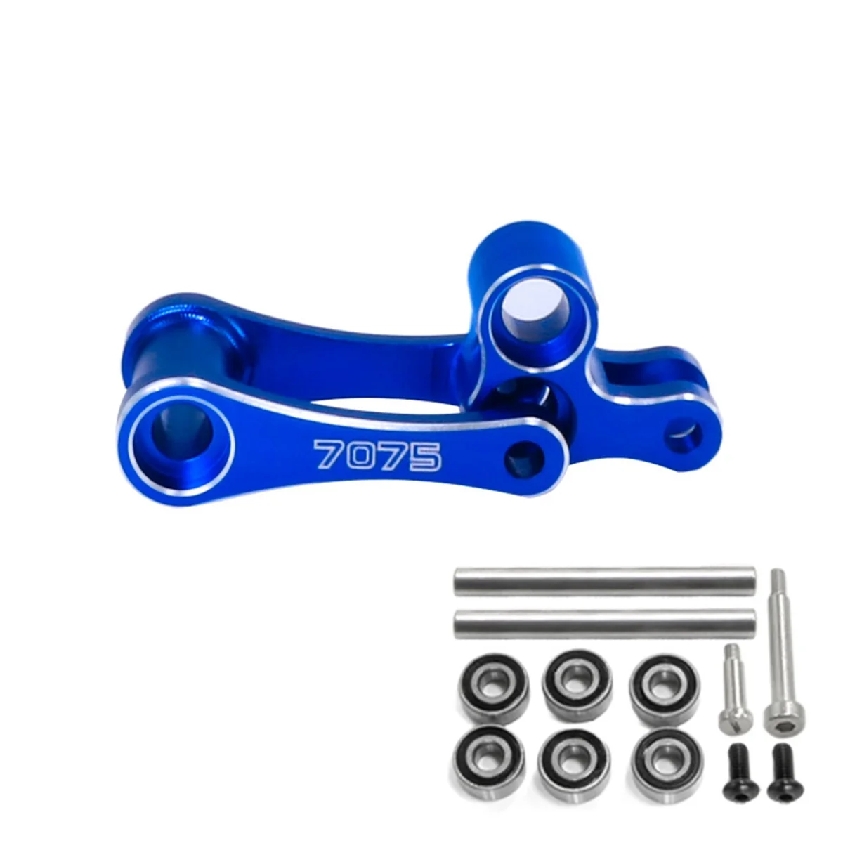 Suitable for LOSI 1/4 Promoto-MX Electric Motorcycle Rear Suspension Connection Rod Bearing Model 264001 Blue