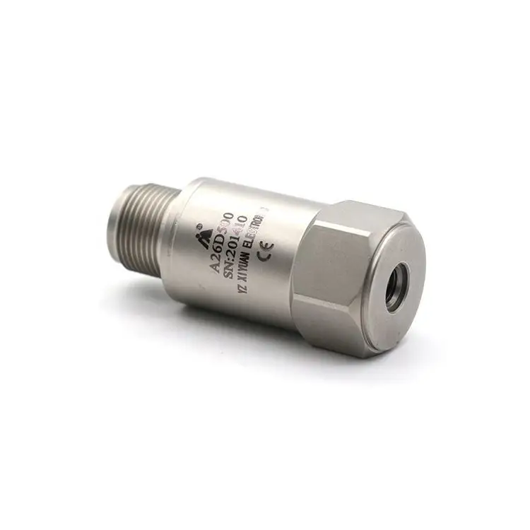 YUNYI Industrial Field Monitoring Piezo Accelerometer Sensor Matching MIL Two-core Connecting Cable x 3m