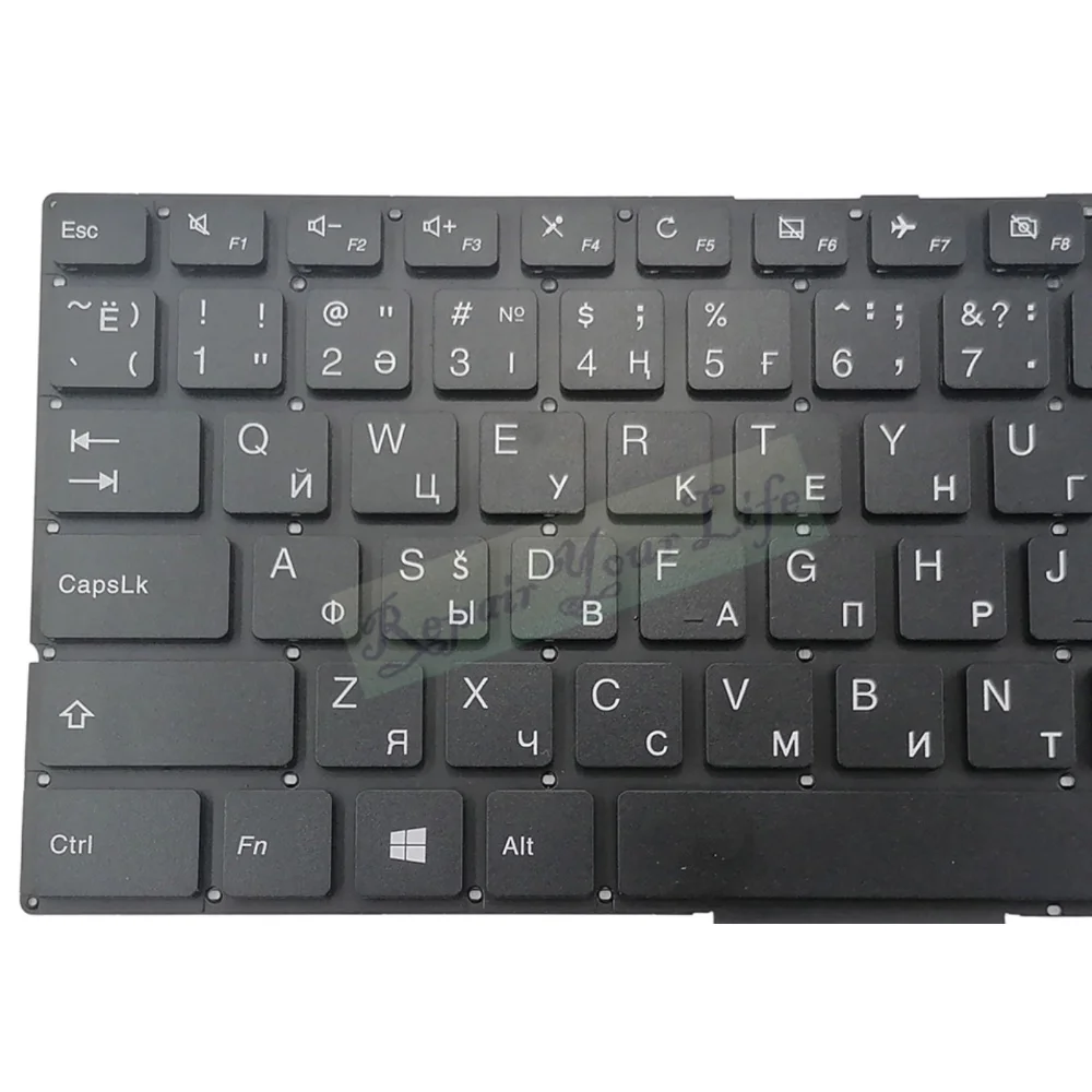 US/English RU/Russian Keyboard for SmartBook 133 C4 14.1'' PSB133C4 PSB133C04CGP_MG_CIS PSB133C04CGP_DG Prestigio Notebook New