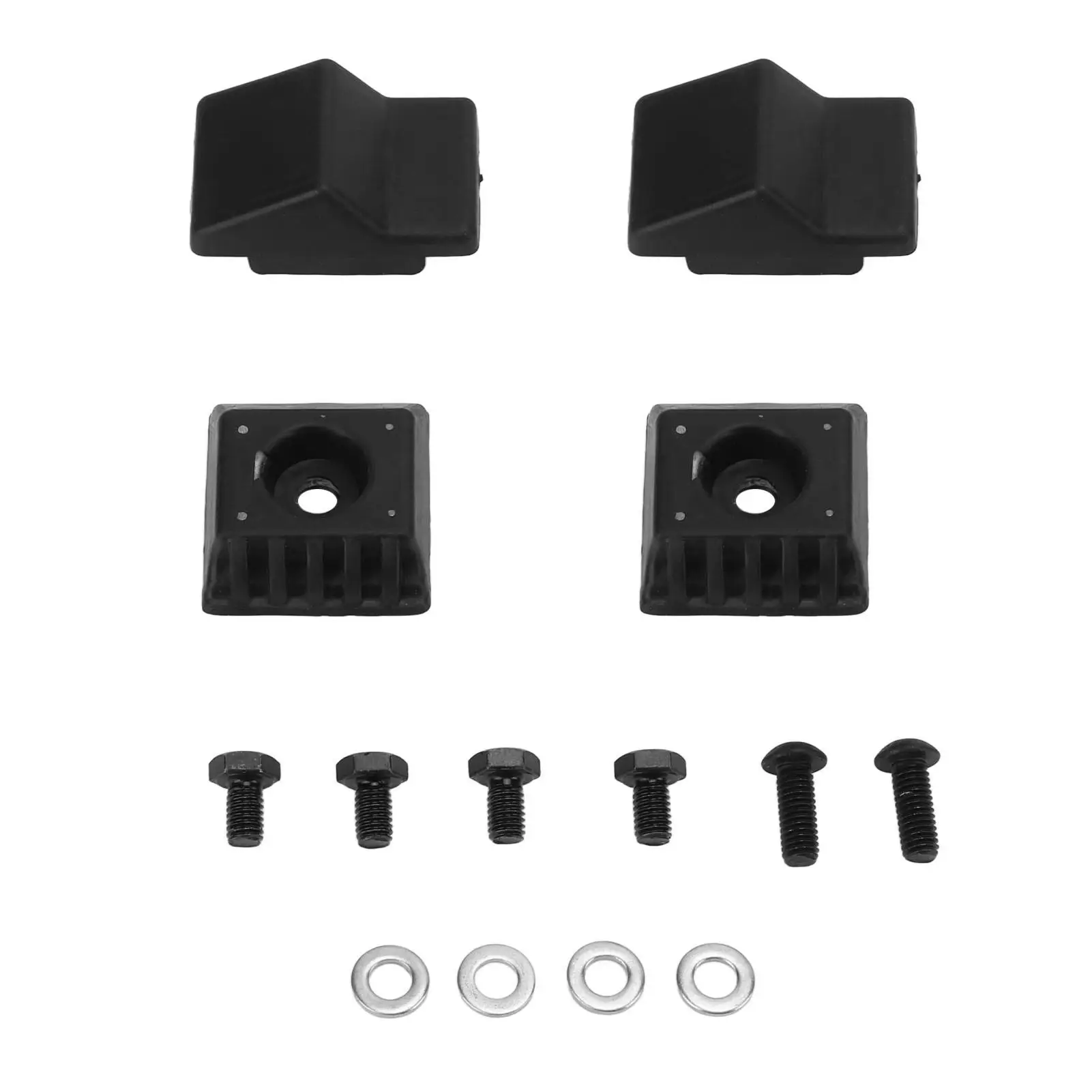 4pcs Rear Trunk Stop Buffer for A1 247580044 with Screw Replacement for Mercedes W124 A1 24 C124 S124