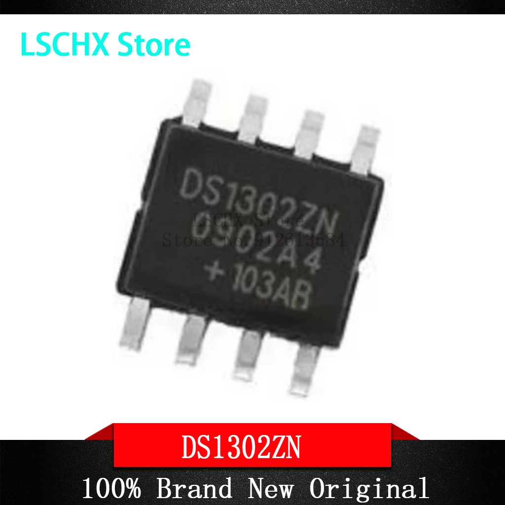 

10pcs/Lot Original DS1307 DS1307Z DS1307ZN DS1307N real-time clock SOP8