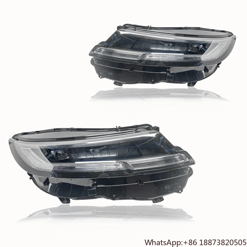 

High Quality Headlights for Land Rover Range Rover Sport 2023-2025 Genuine Car Headlamps Low Configuration Car Front Lights