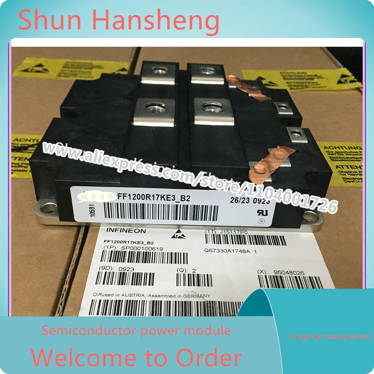 

NEW FZ1000R17KE3 FF1200R17KE3-B2 FZ2400R17KF6C-B2 FZ1600R12KF4 FZ1600R17KF6C-B2 FZ1600R17KF6C FZ1200R17KF6C_B2 FZ2400R12KL4C